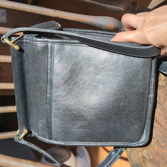 Vintage Coach Murphy bag, Black - Picture 6 of 16